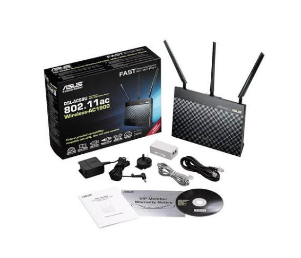 ASUS DSL-AC68U AC1900 - 1443554 - zdjęcie 2